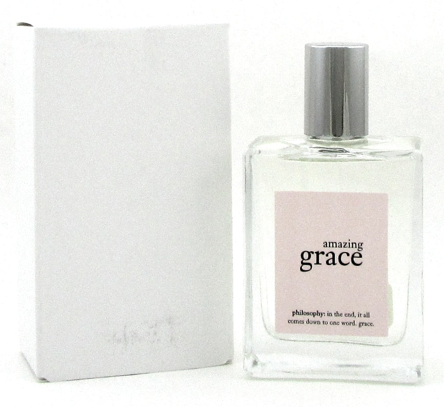 Amazing Grace Perfume by Philosophy 2.0 oz. EDT Spray for Women. New Tester