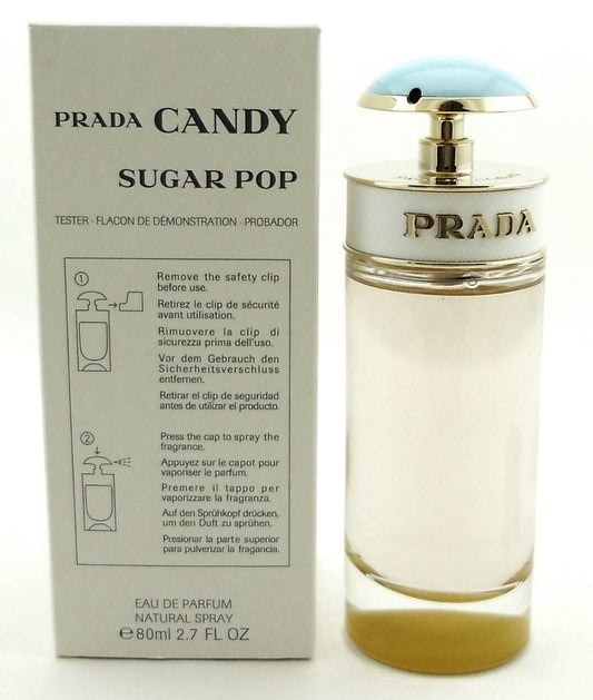 Prada Candy SUGAR POP Perfume 2.7 oz Eau de Parfum Spray for Women Tester New
