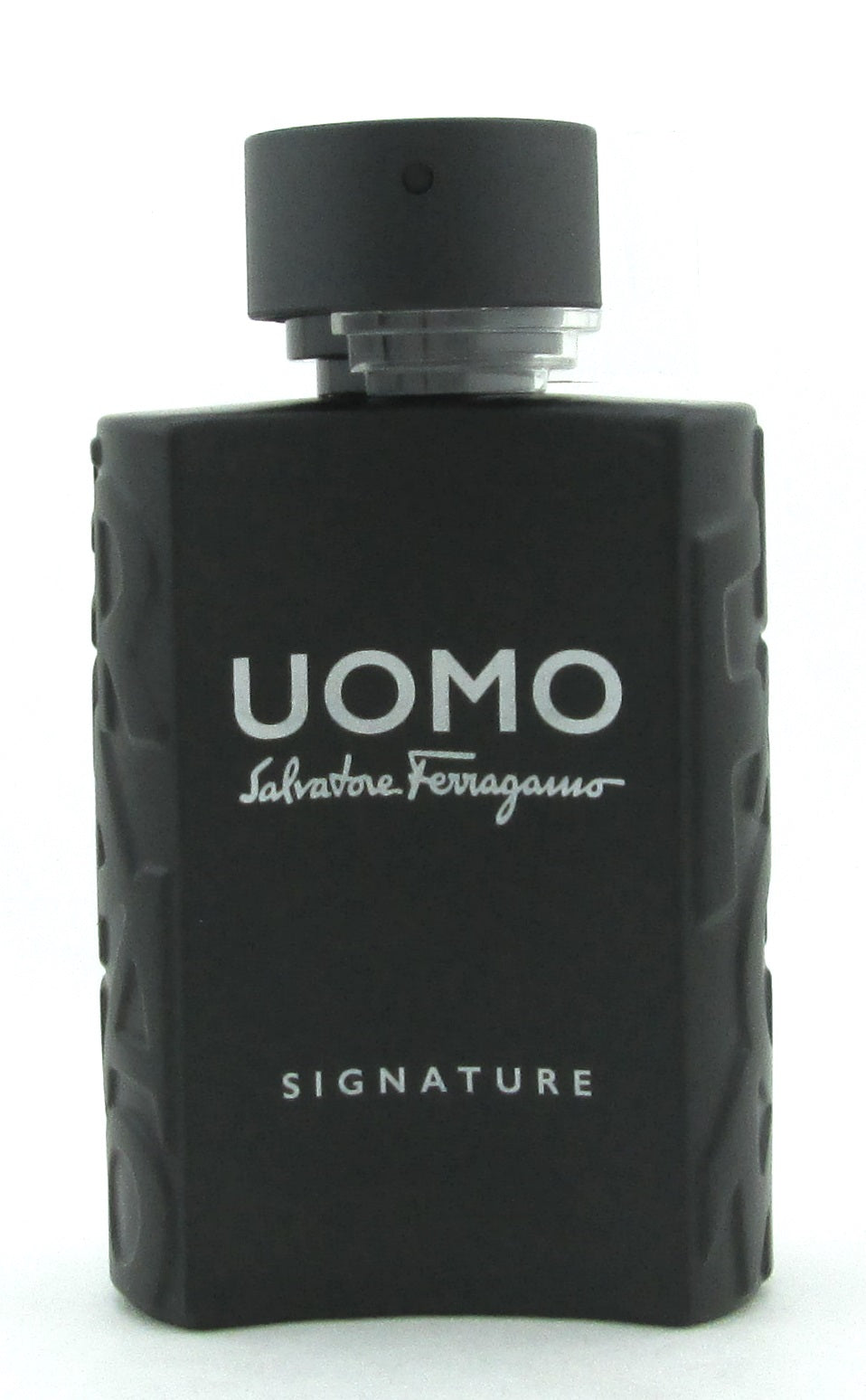 Uomo Salvatore Ferragamo Signature Eau De Parfum Spray for Men 100 ml./ 3.4 oz. NIB
