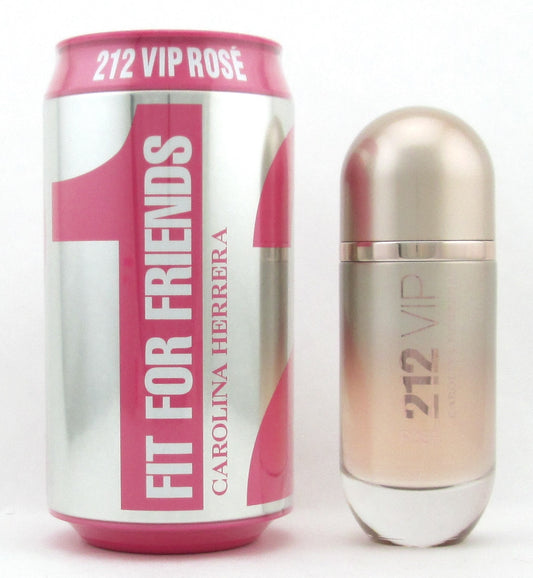 212 VIP Rose by Carolina Herrera EDP Spray "Fit For Friends Edition" for Women 2.7 oz./ 80 ml. NIB
