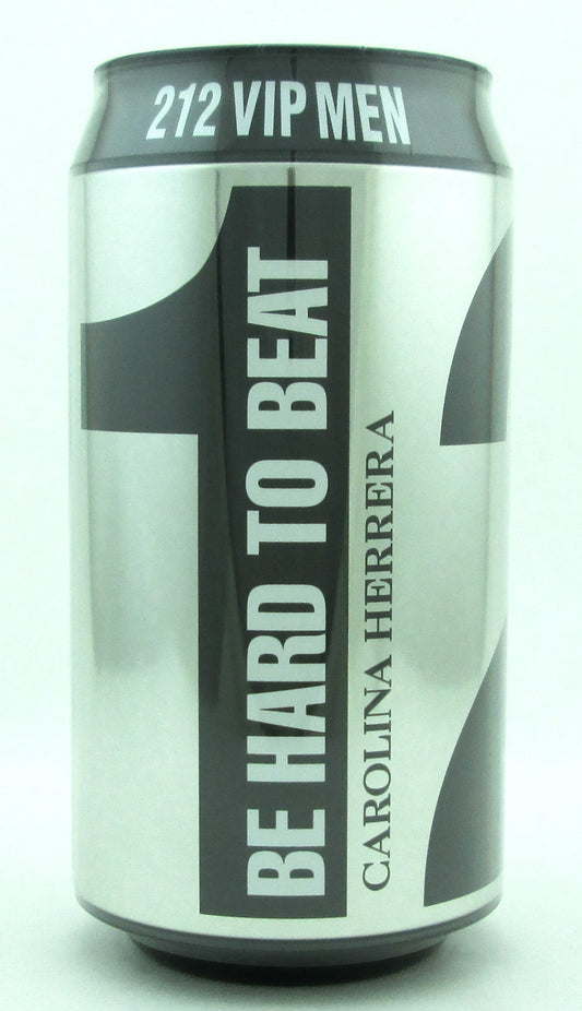 212 VIP MEN by Carolina Herrera Eau De Toilette Spray for Men "Be Hard To Beat" Edition 100 ml./ 3.4 oz. NIB