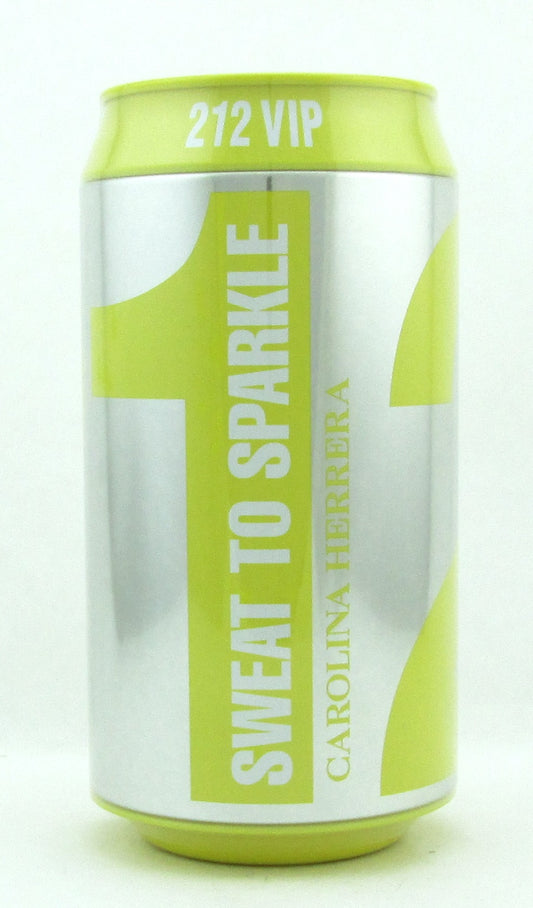 212 VIP by Carolina Herrera Eau De Parfum Spray for Women "Sweat To Sparkle" Edition 80 ml./ 2.7 oz. NIB