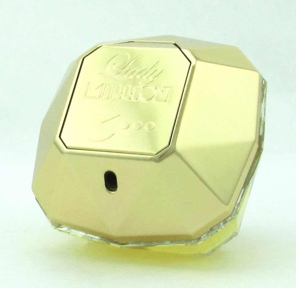 Lady Million by Paco Rabanne Eau De Parfum Spray PacMan Collector Edition for Women 80 ml./ 2.7 oz. NIB