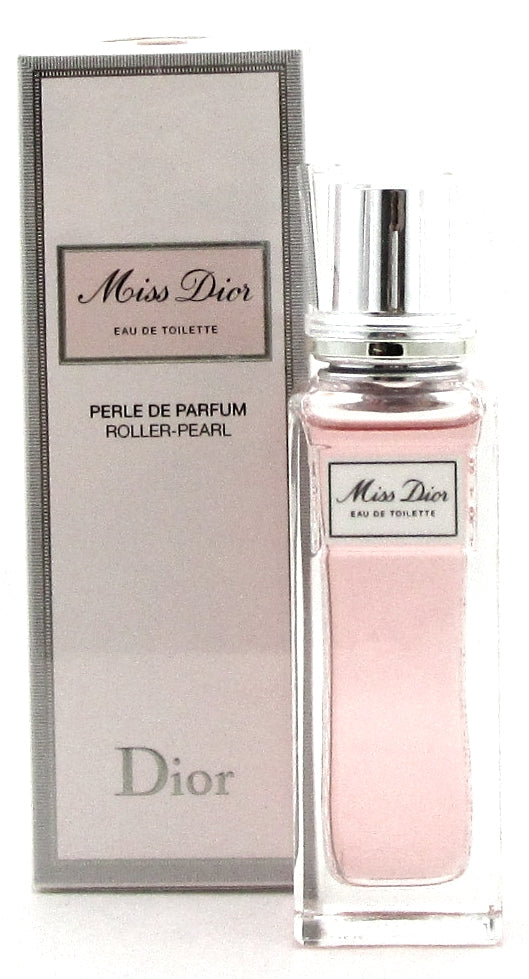 Miss Dior Perfume by Dior 0.67 oz./ 20 ml. EDT Roller-Pearl. New Sealed Box