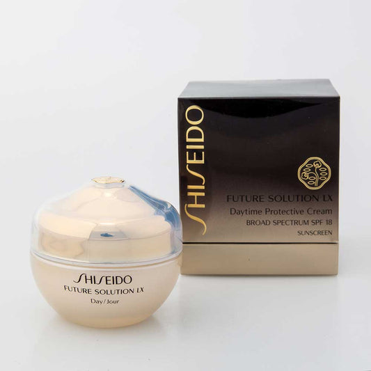 Shiseido Future LX Daytime Protective Cream SPF 18 1.7oz.NIB.Sealed