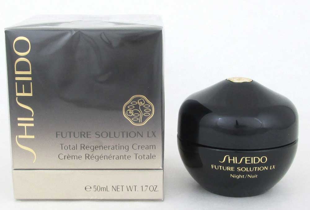 Shiseido Future Solution LX Total Regenerating Cream 1.7 oz/50 ml NIB
