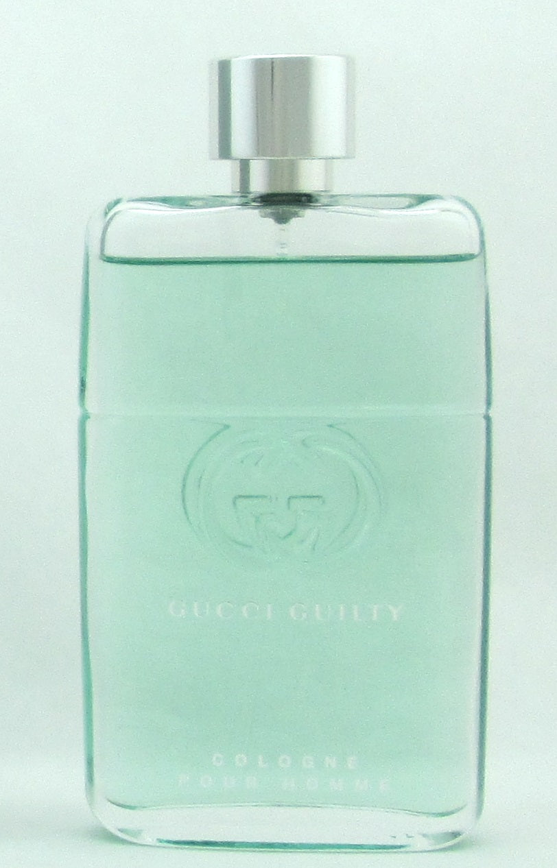 Gucci Guilty Cologne by Gucci Eau De Toiltte Spray Pour Homme 90 ml./ 3.0 oz. NIB