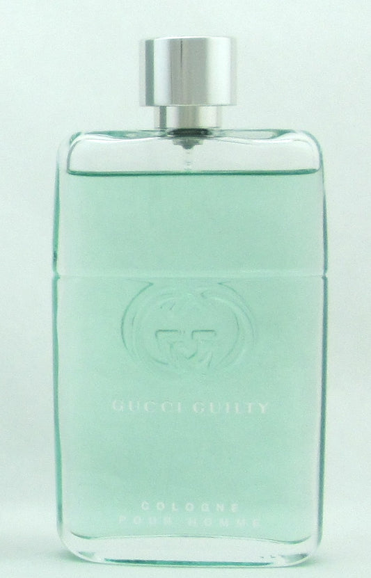 Gucci Guilty Cologne by Gucci Eau De Toiltte Spray Pour Homme 90 ml./ 3.0 oz. NIB