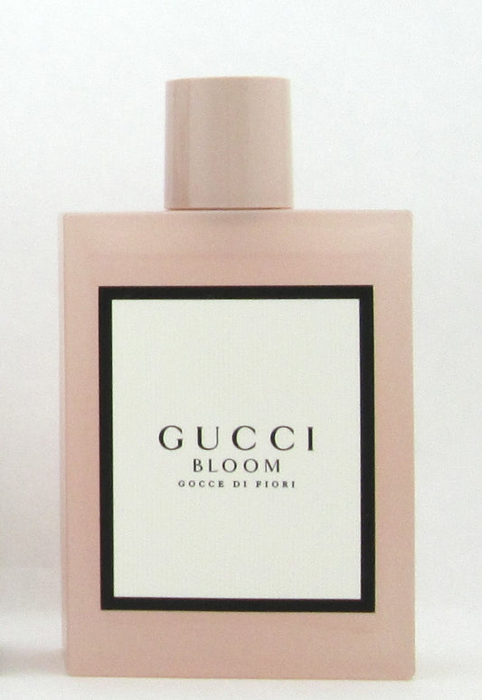 Gucci Bloom Gocce Di Fiori by Gucci Eau De Toiltte Spray for Women 100 ml./ 3.3 oz. NIB