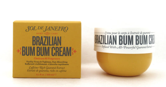 Sol De Janeiro Brazilian Bum Bum Cream 8.1 oz./ 240 ml.  Brand New in Box