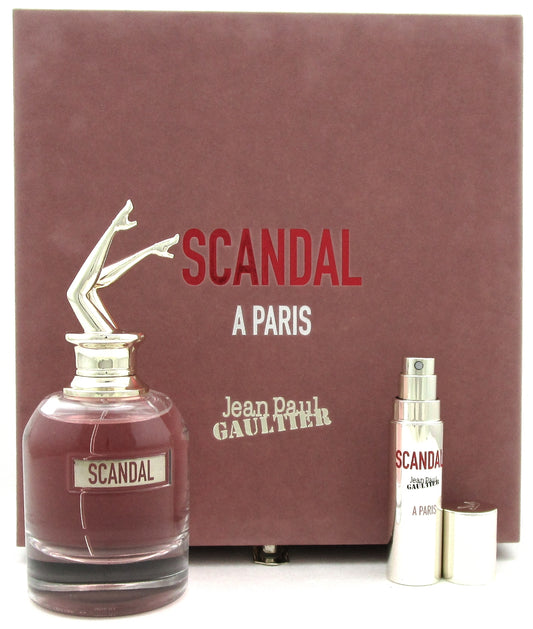 Jean Paul Gaultier SCANDAL A PARIS 2.7 oz.+10 ml. EDT Spray for Women. New SET.