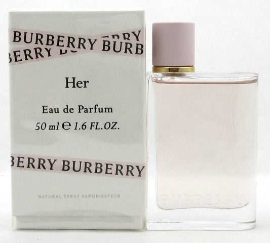 Burberry HER Perfume by Burberry 1.6 oz. EDP Spray for Women. New In Box