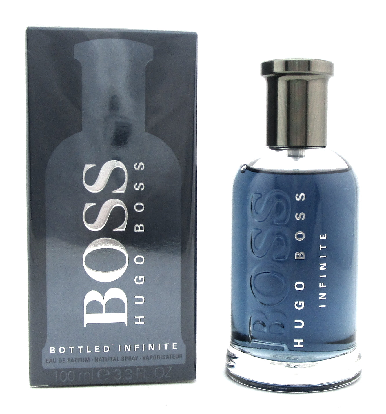 Boss Bottled Infinite by Hugo Boss 3.3 oz Eau de Parfum Spray for Men New in Box