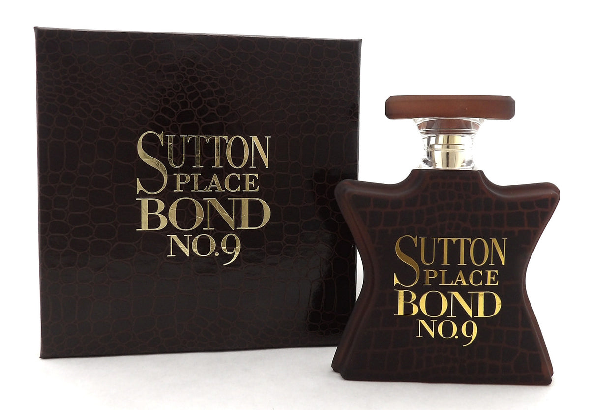Bond No. 9 Sutton Place 3.3 oz Eau de Parfum Spray Unisex. Brand New in Box