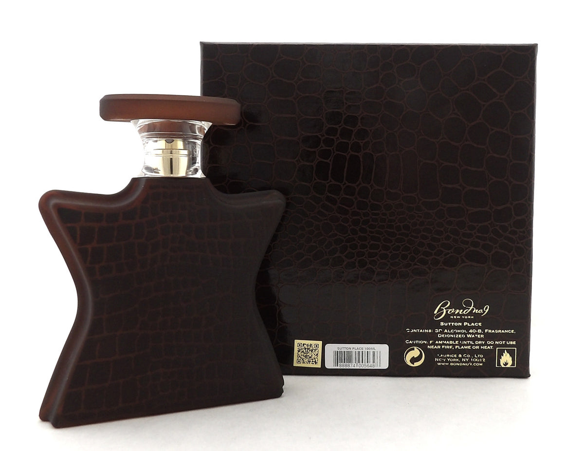 Bond No. 9 Sutton Place 3.3 oz Eau de Parfum Spray Unisex. Brand New in Box