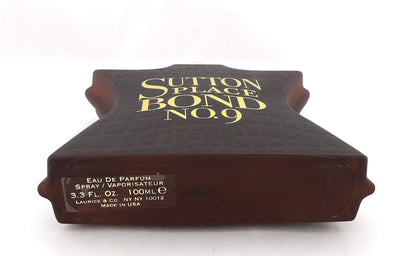 Sutton Place Cologne by Bond No. 9 Eau de Parfum Spray 3.3 oz. New Tester No Cap