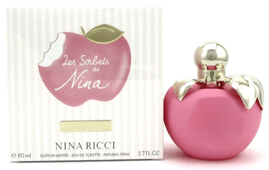 Les Sorbets de Nina by Nina Ricci 2.7 oz. Eau de Toilette Spray for Women. New