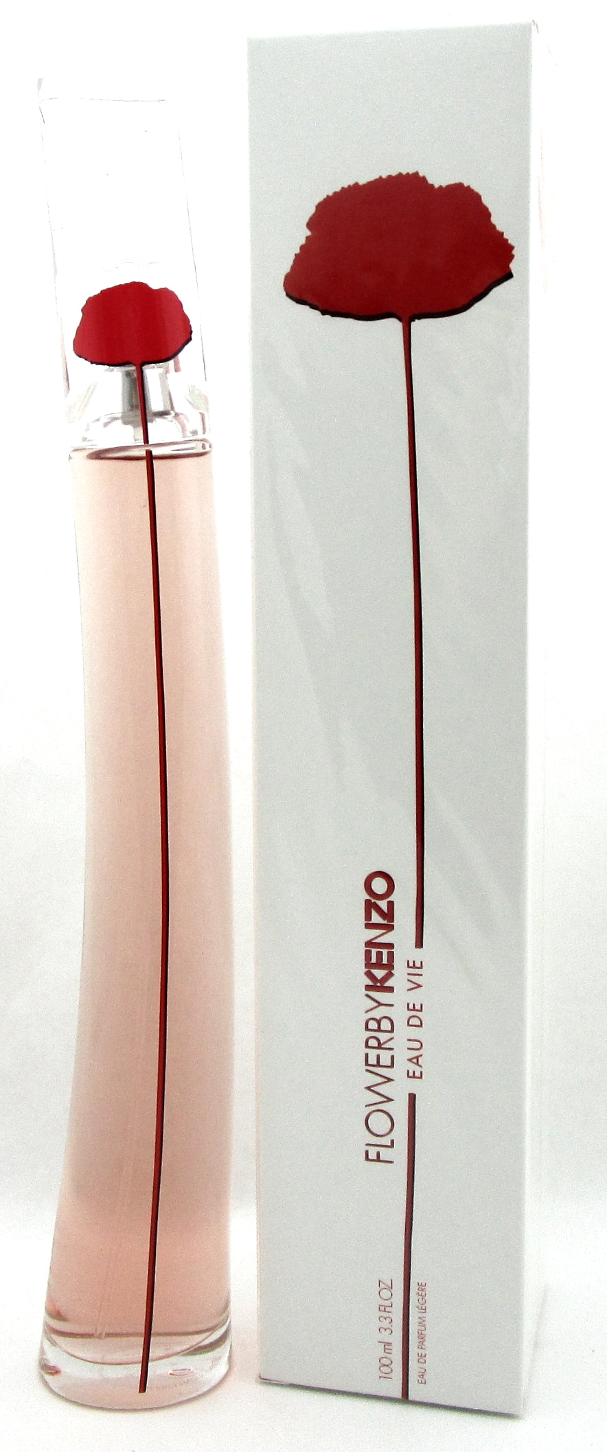 Flower by Kenzo Eau de Vie 3.3 oz. EDP Legere Spray for Women. New Sealed Box.