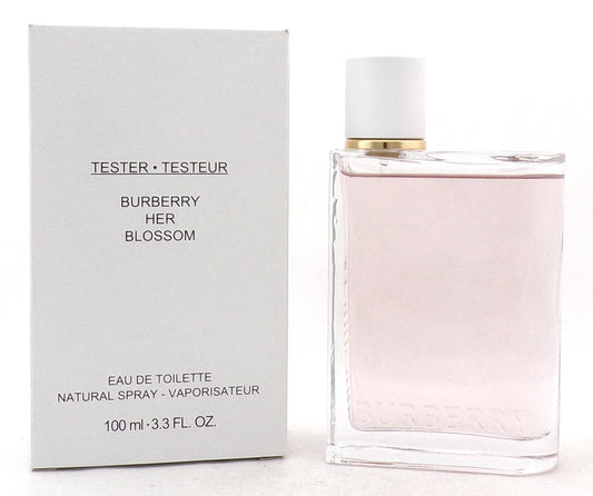 Burberry Her Blossom by Burberry 3.3 oz EDT Spray for Women. New Tester w/Cap