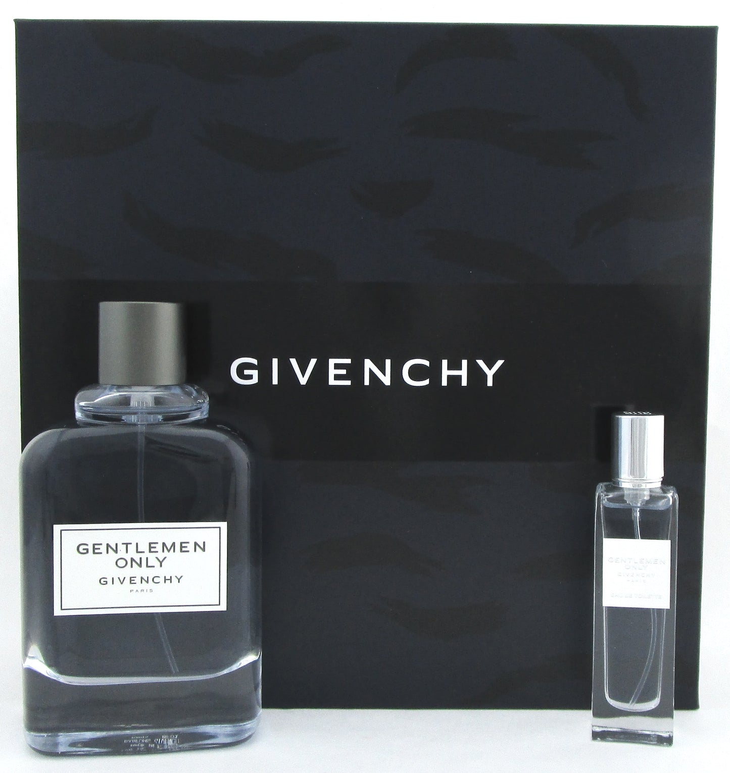 Gentlemen Only by Givenchy 2Pc Gift Set for Men: 3.3 oz. + 15 ml. EDT Spray. New