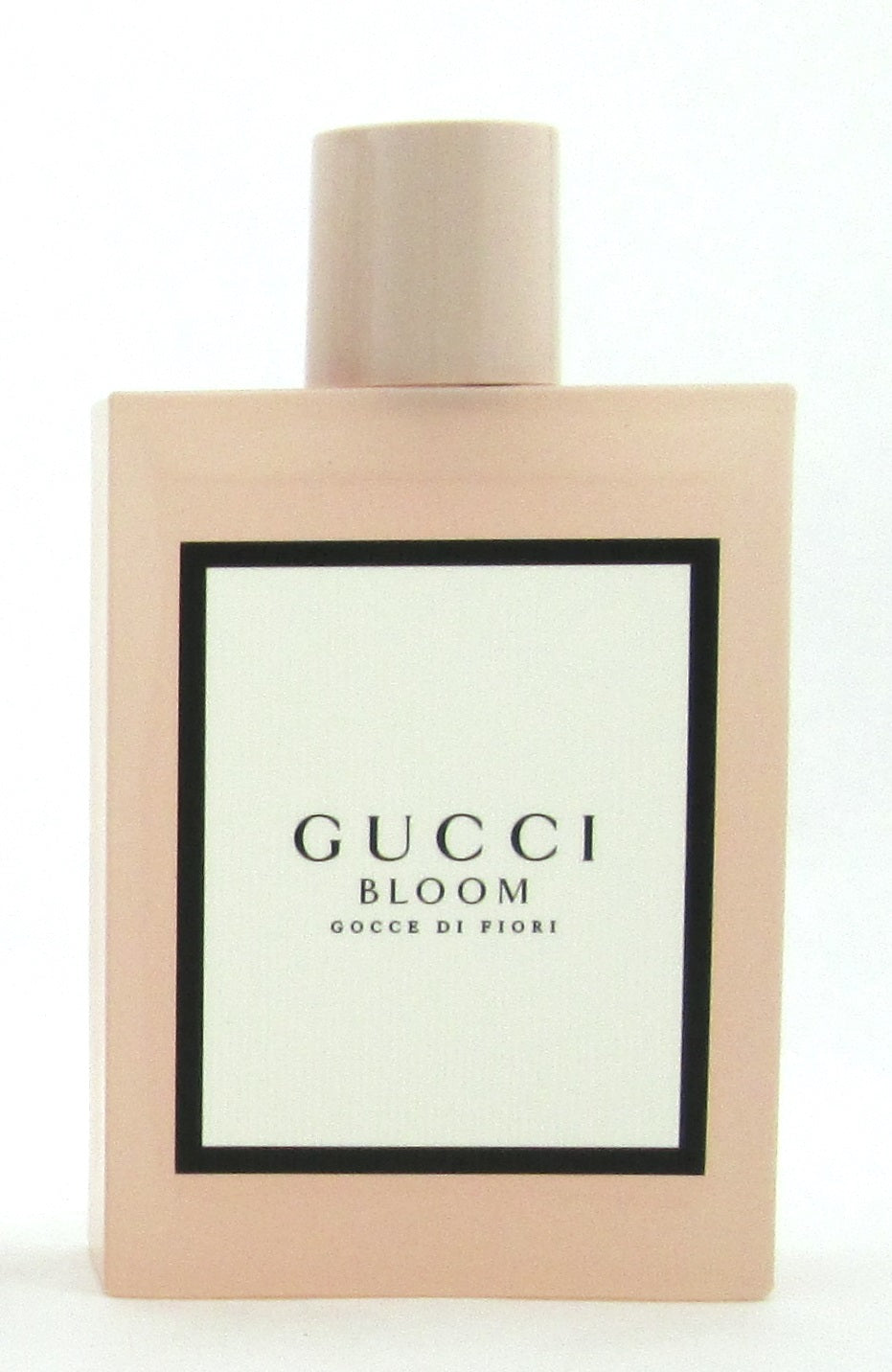 Gucci Bloom Gocce Di Fiori by Gucci Eau De Toilette Spray for Women 100 ml./ 3.3 oz. Damaged Box