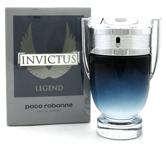 Invictus Legend Cologne by Paco Rabanne 3.4 oz. EDP Spray for Men NEW Damaged Box