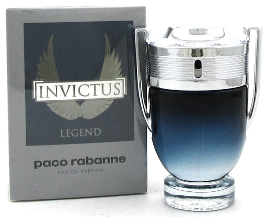 Invictus Legend Cologne by Paco Rabanne 1.7 oz. EDP Spray for Men. Brand New Box