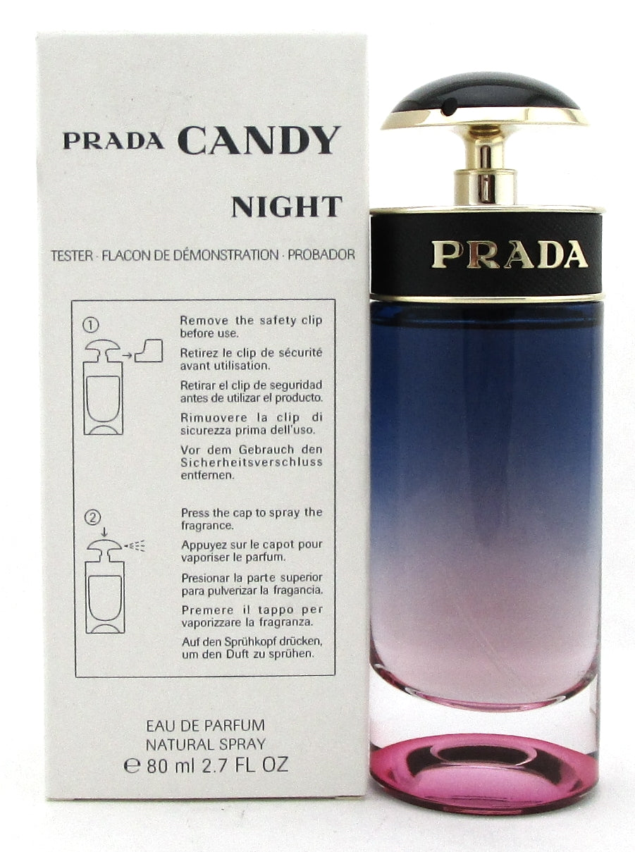 Prada Candy Night Perfume by Prada for Women 2.7 oz EDP Spray. Brand New TESTER