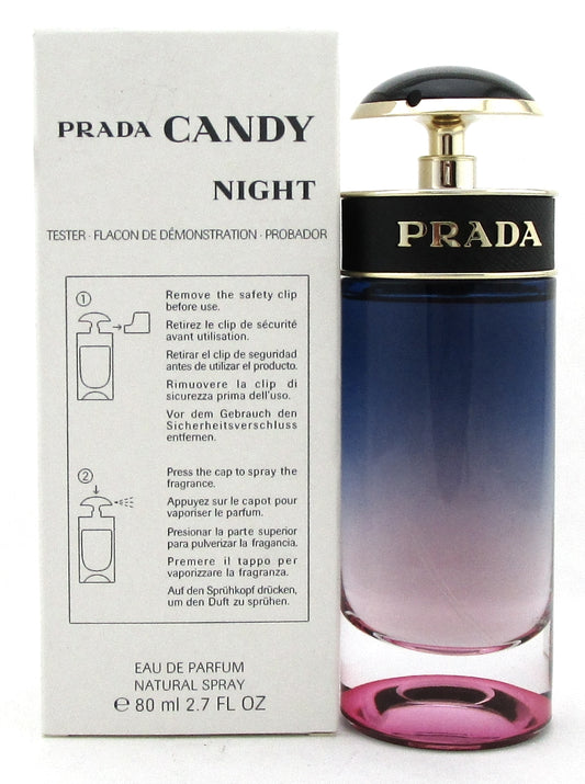 Prada Candy Night Perfume by Prada for Women 2.7 oz EDP Spray. Brand New TESTER