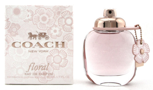 Coach New York Floral by Coach 1.7oz.EDP Spray for Women New In Box
