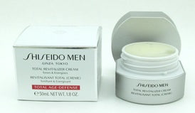 Shiseido Men Total Revitalizer Cream Tones & Energizes Total Age-Defense 50 ml./ 1.8 oz.