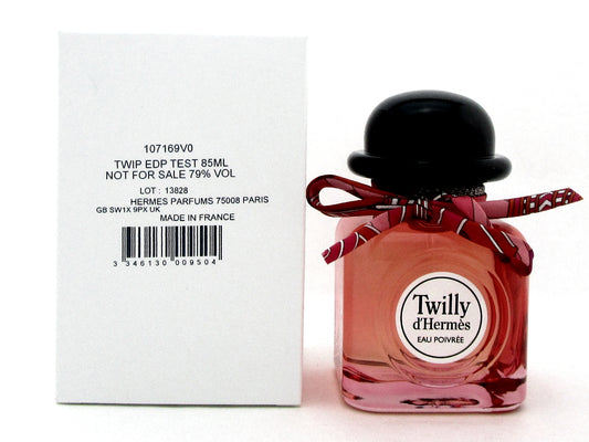 Twilly d'Hermes EAU POIVREE by Hermes 2.87 oz. EDP Spray for Women. NEW Tester.