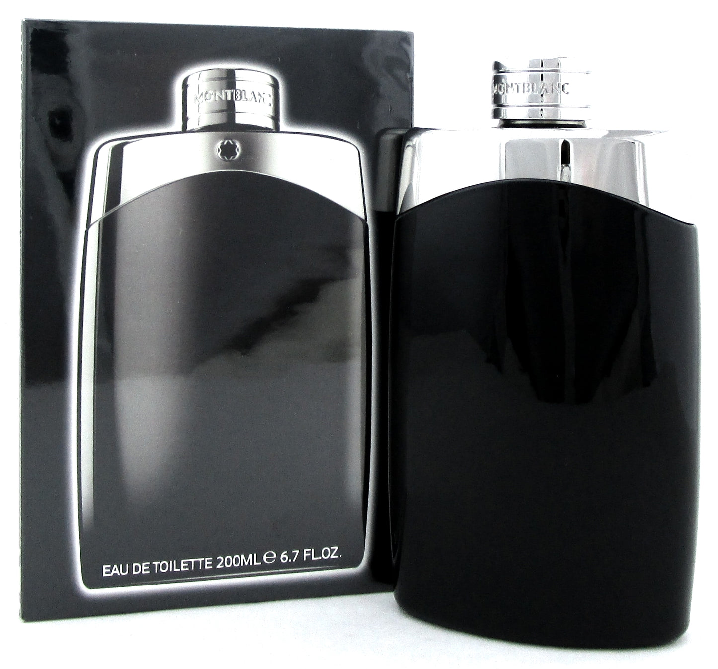 Mont Blanc Legend by Mont Blanc Eau De Toilette Spray for Men 200 ml./ 6.7 oz. NIB