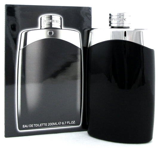 Mont Blanc Legend by Mont Blanc Eau De Toilette Spray for Men 200 ml./ 6.7 oz. NIB