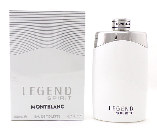 Mont Blanc Legend Spirit 6.7 oz./ 200 ml. Eau de Toilette Spray for Men. New in Box