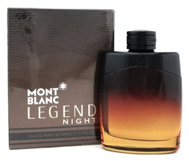Mont Blanc Legend Night by Mont Blanc 3.3 oz. Eau De Parfum Spray for Men
