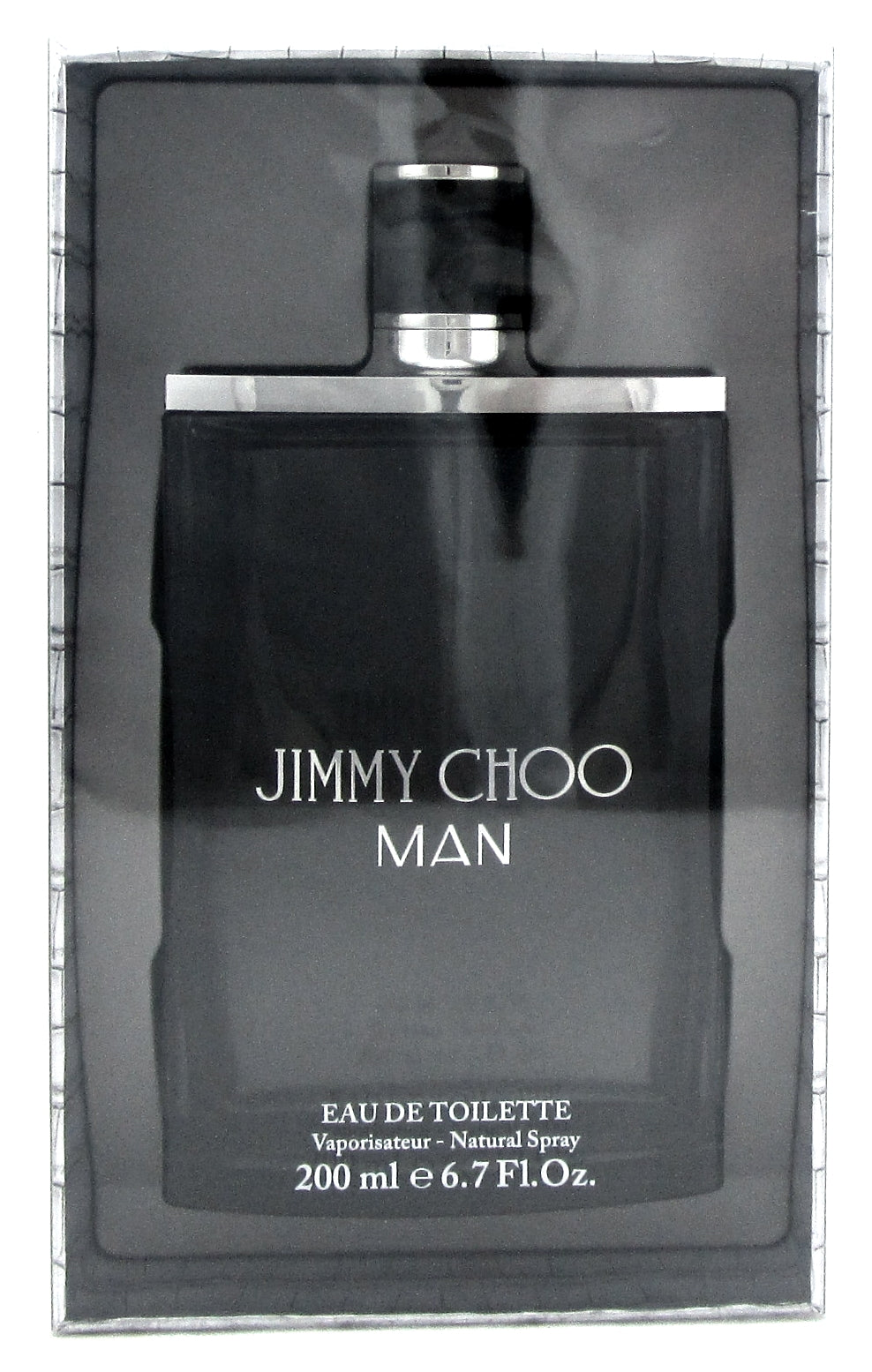 Jimmy Choo Man by Jimmy Choo Eau De Toilette Spray for Men 200 ml./ 6.7 oz. NIB