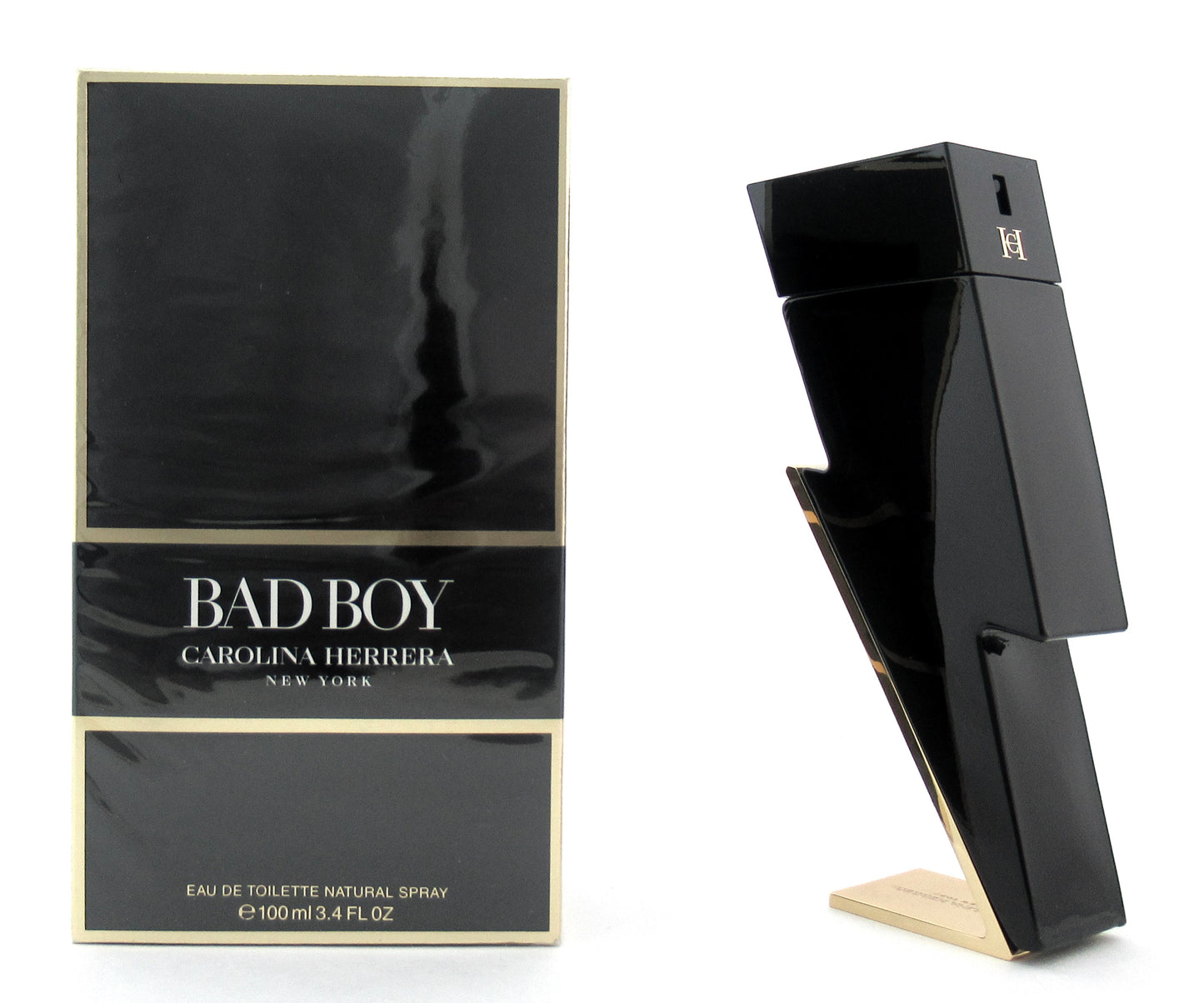 Bad Boy Cologne by Carolina Herrera 3.4 oz Eau De Toilette Spray for Men