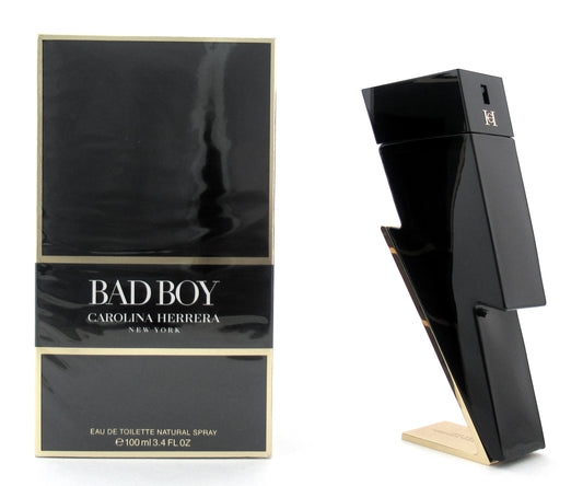 Bad Boy Cologne by Carolina Herrera 3.4 oz Eau De Toilette Spray for Men
