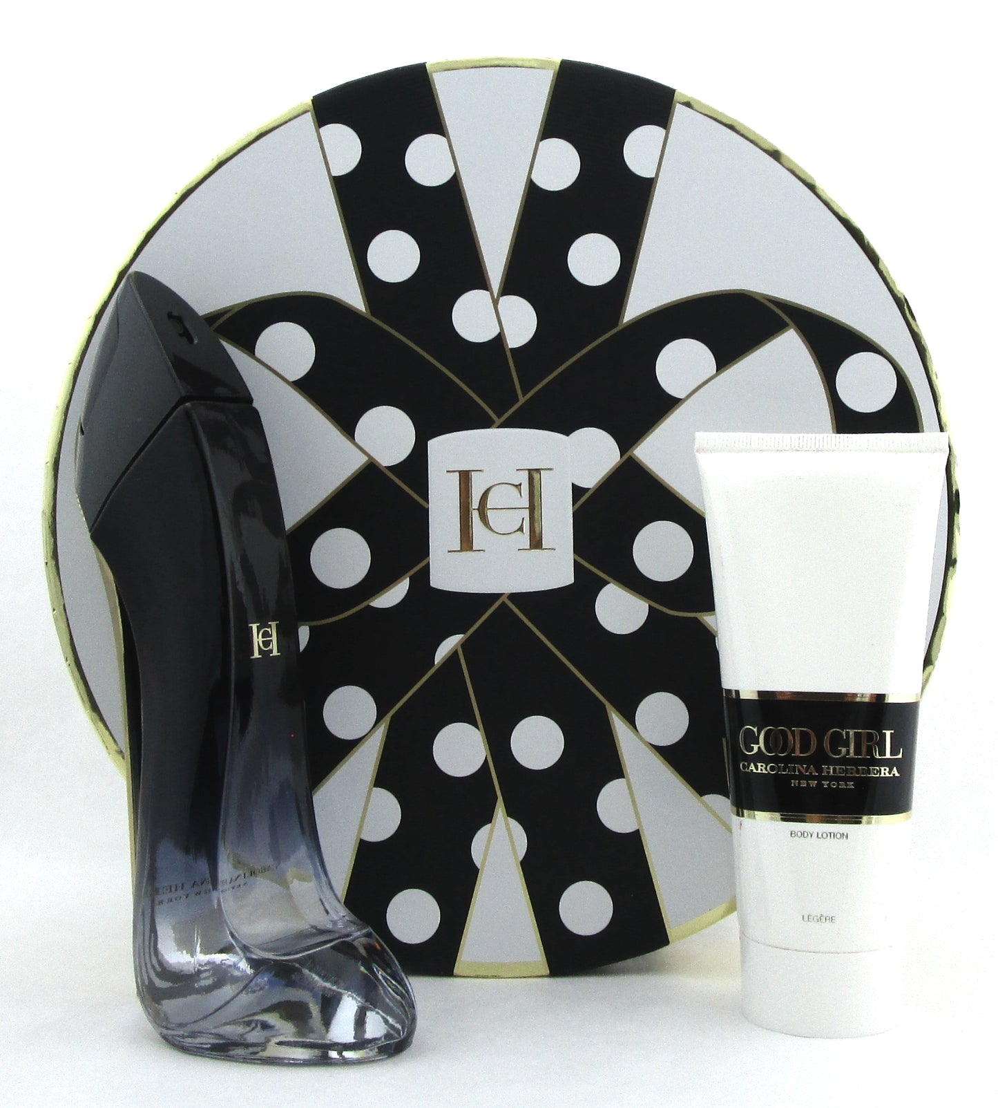 Good Girl by Carolina Herrera: 2.7 oz. EDP LEGERE Spray + 3.4 oz. B/Lot. New Set