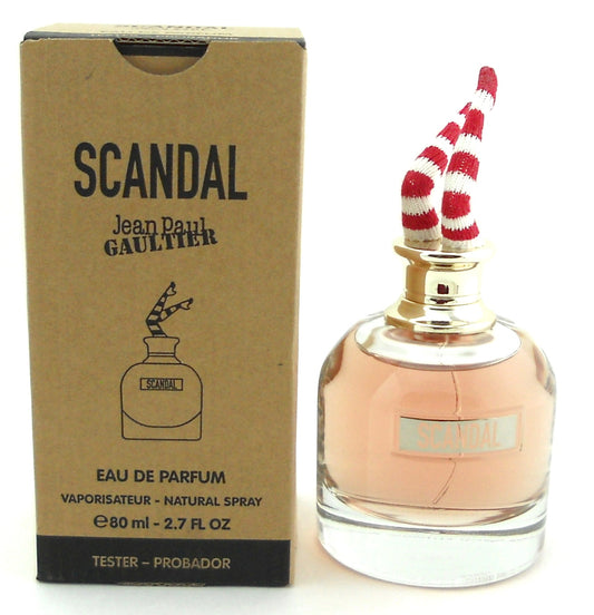 Jean Paul Gaultier Scandal Perfume 2.7 oz EDP Spray X-Mas Collector Tester