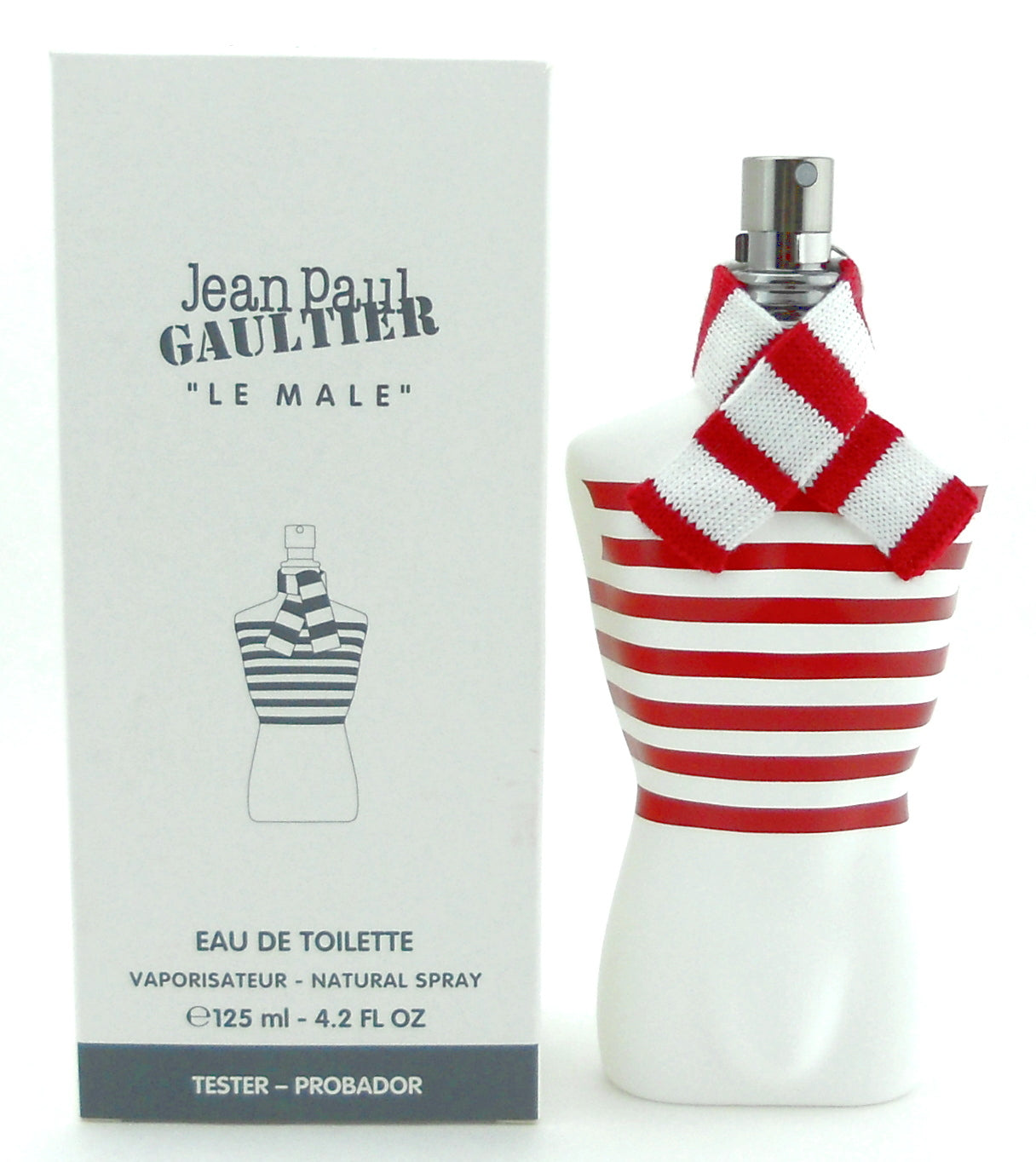 Jean Paul Gaultier Le Male Cologne 4.2 oz. EDT Spray X-Mas Collector Tester