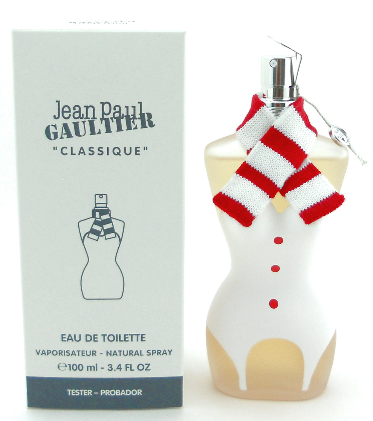 Jean Paul Gaultier Classique Perfume X-Mas 2019 Edition 3.4 oz.EDT Tester
