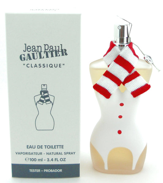 Jean Paul Gaultier Classique Perfume X-Mas 2019 Edition 3.4 oz.EDT Tester