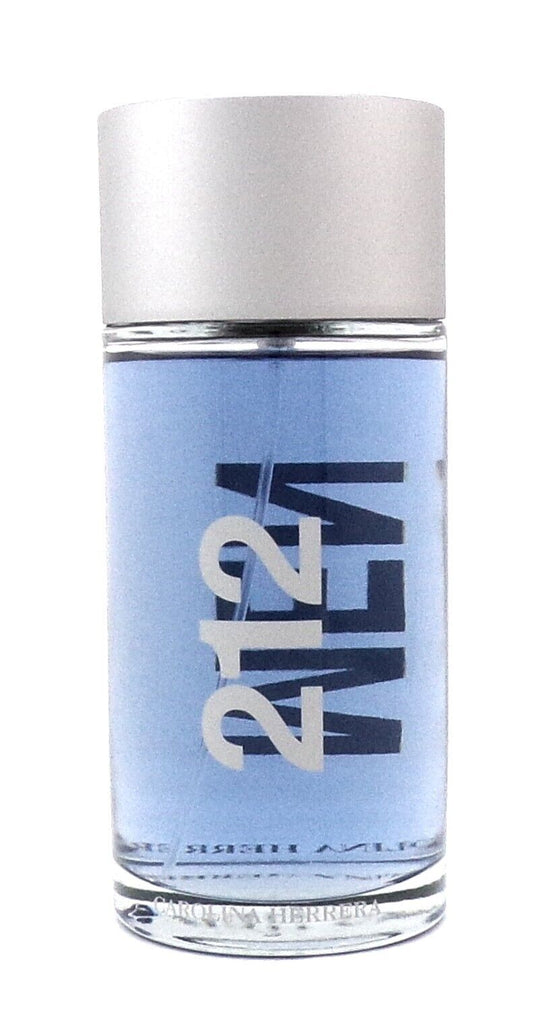 212 MEN NYC by Carolina Herrera Eau De Toilette Spray for Men 200 ml./ 6.8 oz. NO BOX
