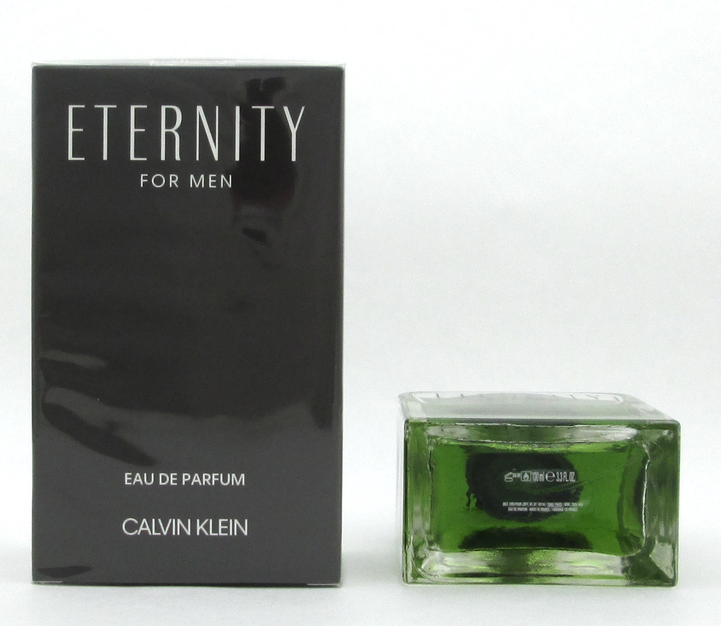 Eternity by Calvin Klein Eau de Parfum Spray for Men 3.3 oz./ 100 ml. NIB