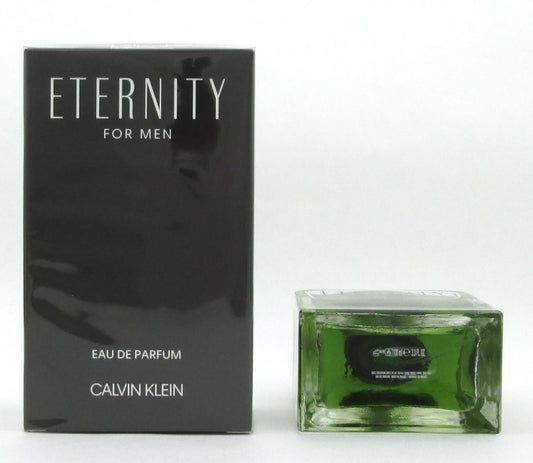 Eternity by Calvin Klein Eau de Parfum Spray for Men 3.3 oz./ 100 ml. NIB