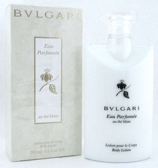 Bvlgari Eau Parfumee Au The Blanc Body Lotion 200 ml./ 6.8 oz.NIB