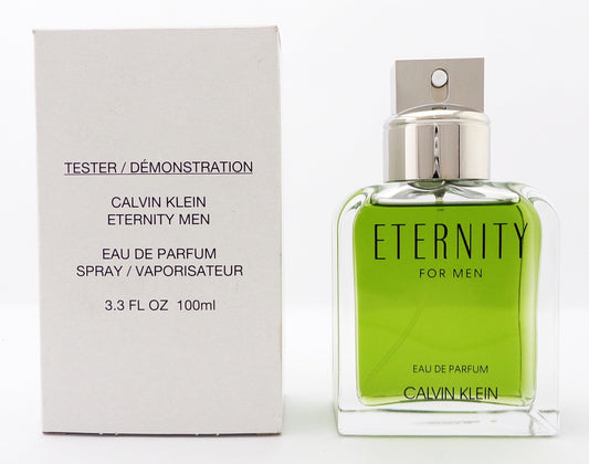 Eternity for Men by Calvin Klein 3.3 oz. Eau de Parfum Spray New TESTER