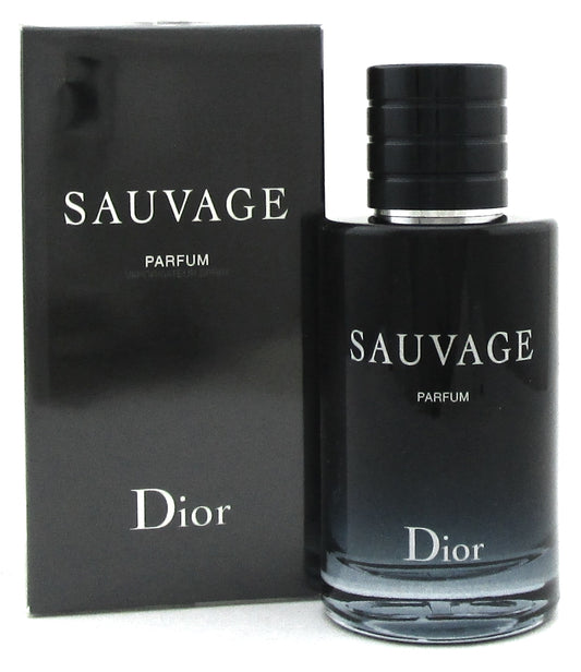 Dior Sauvage Cologne by Christian Dior 3.4 oz. Parfum Spray for Men. New In Box.